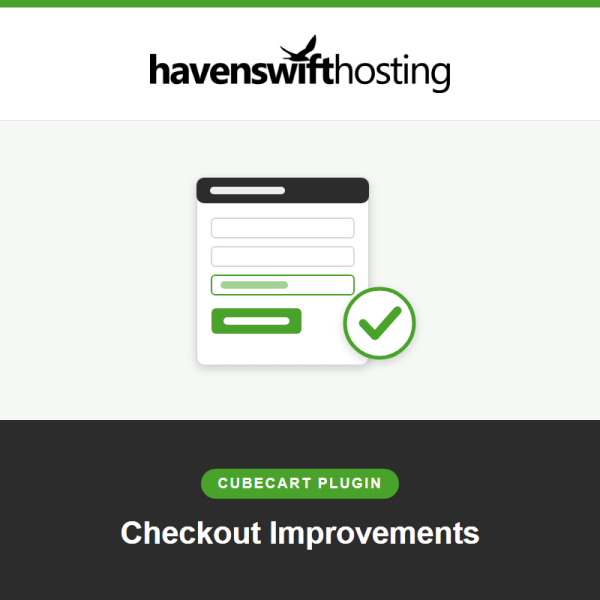 Checkout Improvements