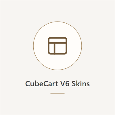 CubeCart V6 Skins
