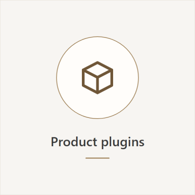Product plugins