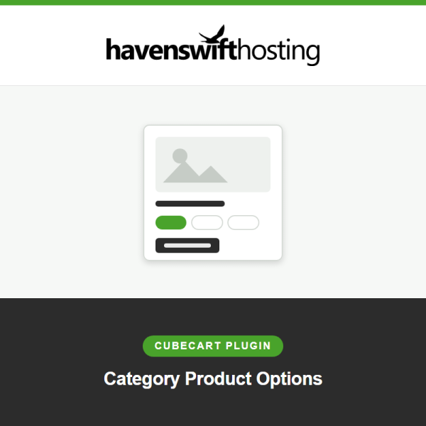Category Product Options