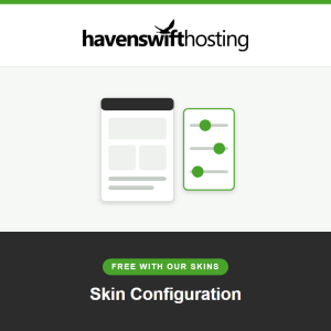 Havenswift Hosting Skin Configuration