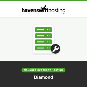 Managed CubeCart Hosting - Diamond