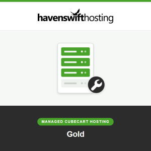 Managed CubeCart Hosting - Gold