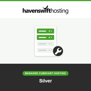 Managed CubeCart Hosting - Silver